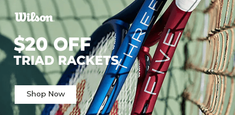 Shop Wilson racquets on Sale!